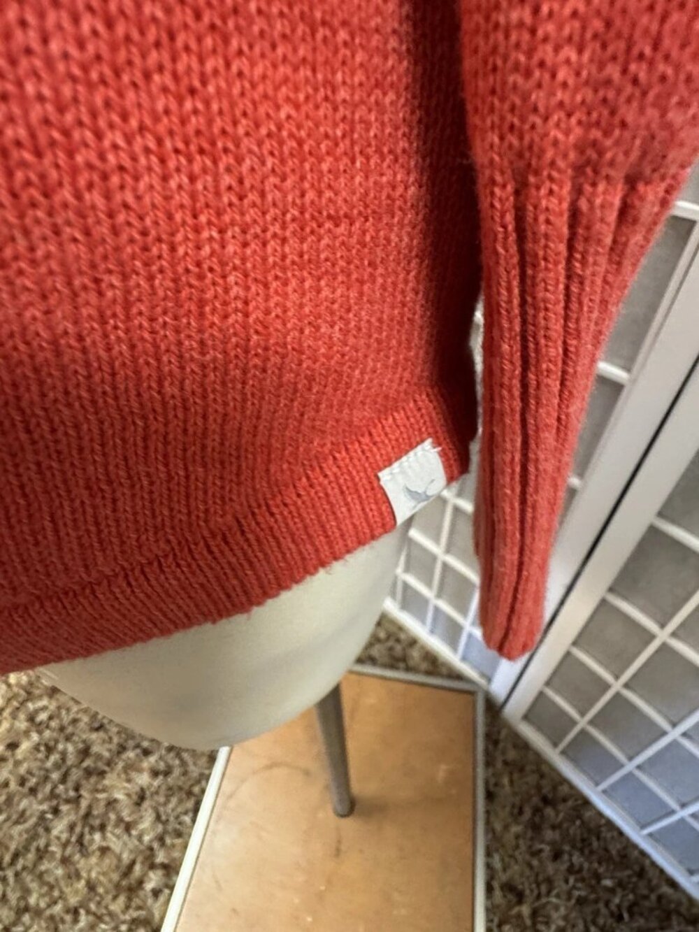 Pink Republic/Eddie Bauer,2 Sweaters $17Each,Rayon,Purple,Cotton Orange,Size M.! - Picture 9 of 16